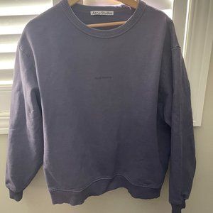 Acne Studios Cotton Pullover Sweater